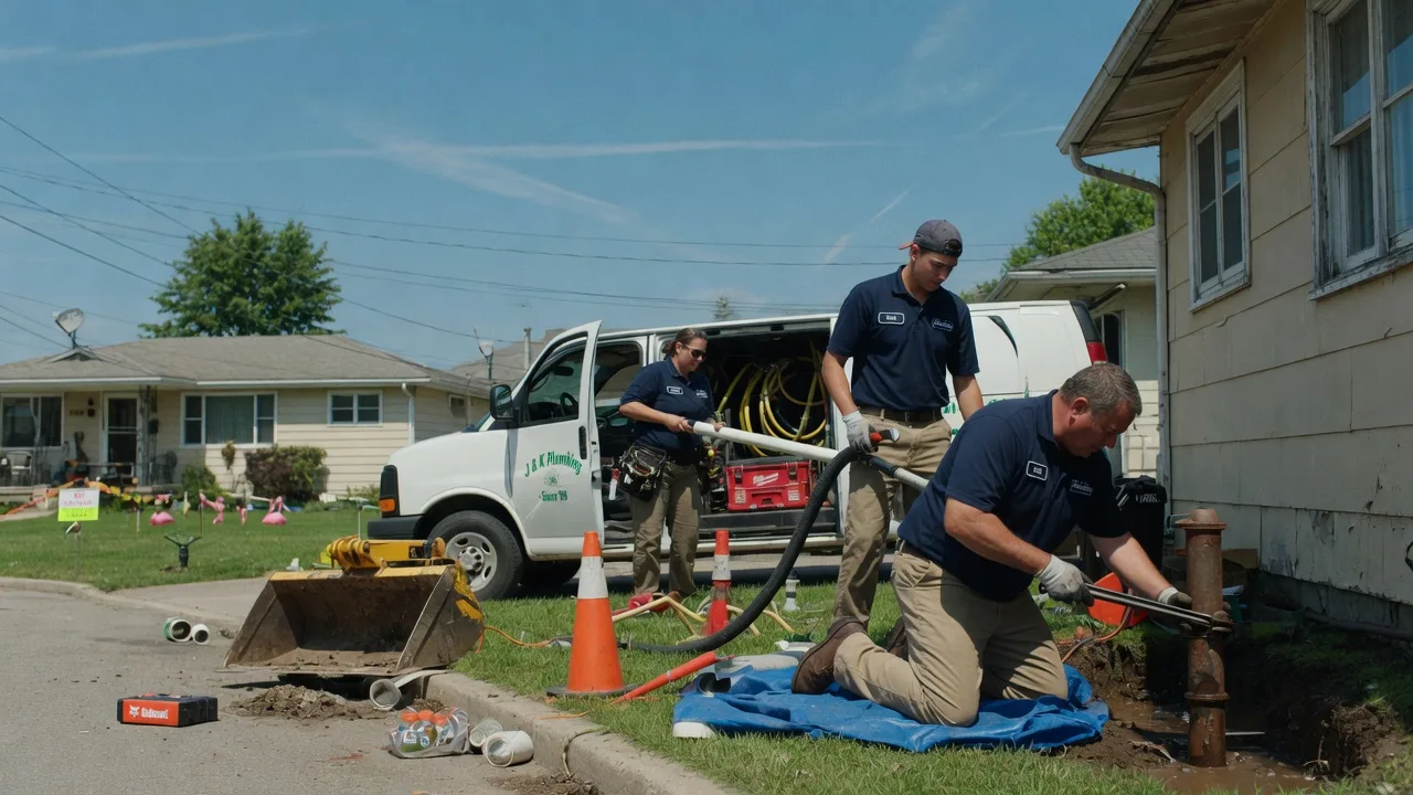 Emergency Plumber in Lake City, KS near me